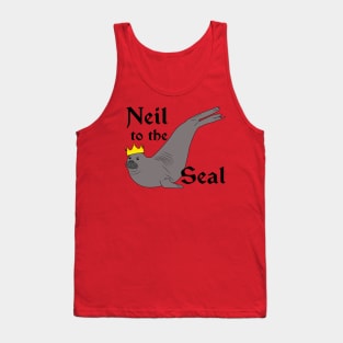 Neil the Seal - Neil to the Seal Tank Top